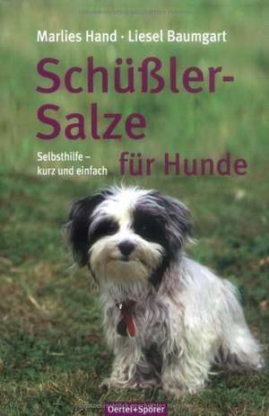 Schüßler-Salze für Hunde de Marlies Hand