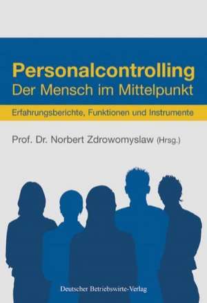 Personalcontrolling de Norbert Zdrowomyslaw