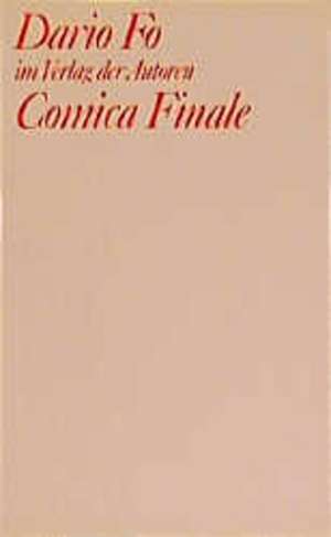 Comica Finale de Dario Fo