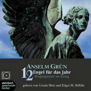 12 Engel für das Jahr. CD de Anselm Grün