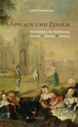 Applaus und Zensur de Judith Macheiner