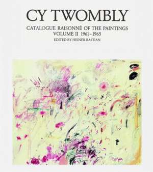 Cy Twombly de Cy Twombly