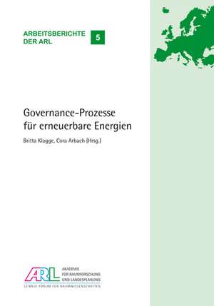 Governance-Prozesse für erneuerbare Energien de Britta Klagge