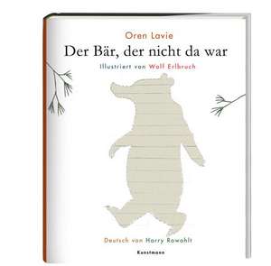 Der Bär, der nicht da war de Oren Lavie