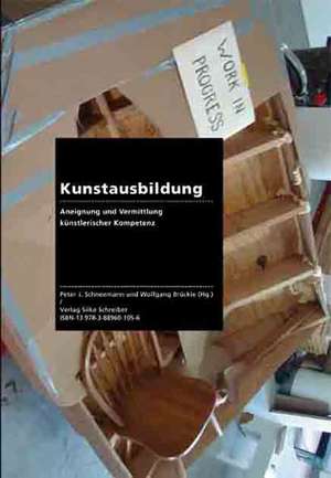 KUNSTAUSBILDUNG de Walter Grasskamp