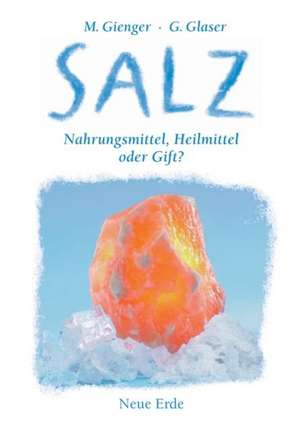 Salz de Michael Gienger