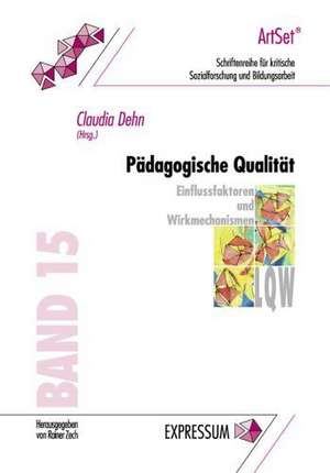 Pädagogische Qualität de Claudia Dehn