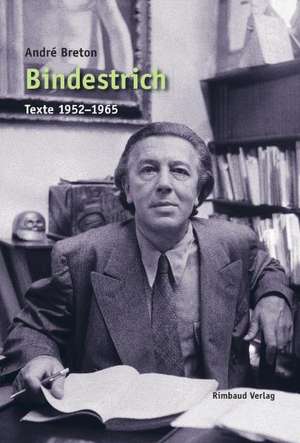 Bindestrich de André Breton