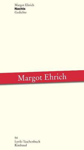 Nachts de Margot Ehrich