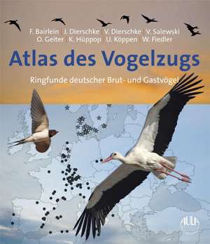 Atlas des Vogelzugs de Franz Bairlein