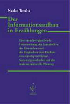 Der Informationsaufbau in Erzählungen de Naoko Tomita