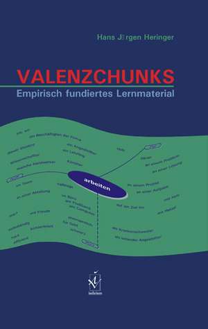 Valenzchunks de Hans Jürgen Heringer