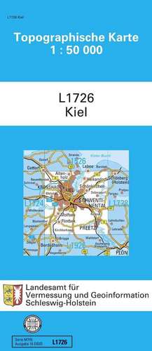 Kiel 1 : 50 000