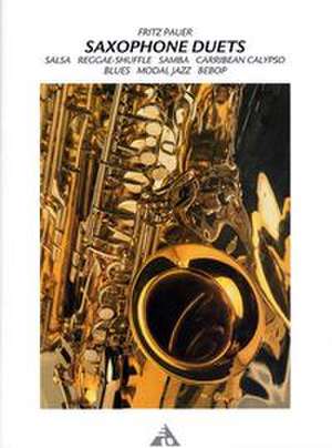 Saxophone Duets de Fritz Pauer