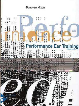 Performance Ear Training de Donovan Mixon