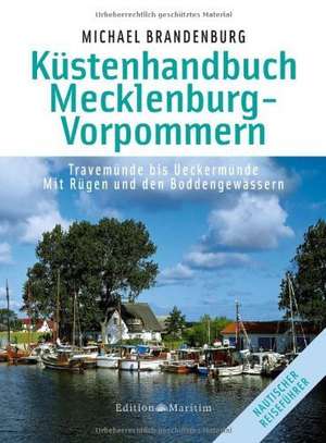 Küstenhandbuch Mecklenburg-Vorpommern de Michael Brandenburg