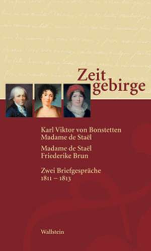 Zeitgebirge de Doris Walser-Wilhelm