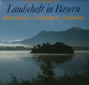 Landschaften in Bayern de Martin Siepmann