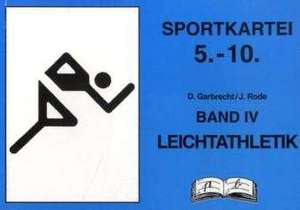 Sportkartei Band 3. 5.-10. Jahrgangsstufe