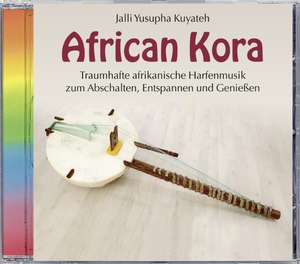 African Kora de Jalli Yusupha Kuyateh