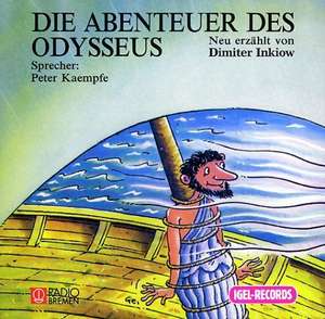 Die Abenteuer des Odysseus. 2 CDs