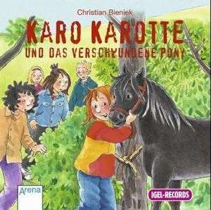 Karo Karotte und das verschwundene Pony. CD de Christian Bieniek