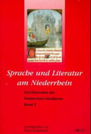 Sprache und Literatur am Niederrhein de Dieter Heimböckel