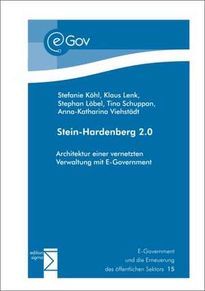 Stein-Hardenberg 2.0 de Stefanie Köhl