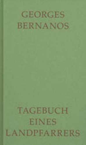 Tagebuch eines Landpfarrers de Georges Bernanos