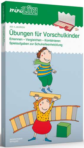 miniLÜK-Set Übungen für Vorschulkinder