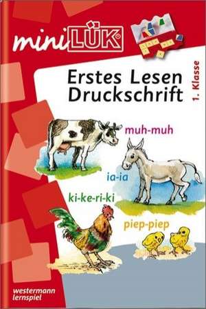 miniLÜK. Erstes Lesen Druckschrift