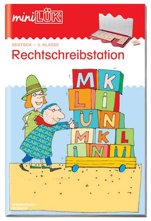 miniLÜK. Deutsch Rechtschreibstation 2. Klasse de Heiner Müller