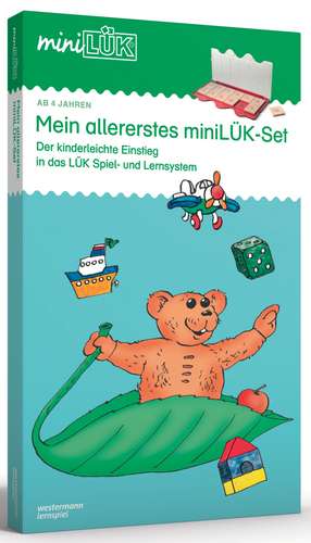 miniLÜK-Set. Mein allererstes miniLÜK-Set