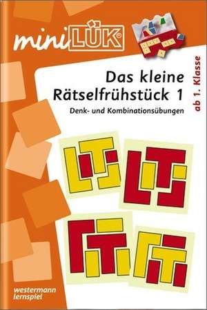 miniLÜK. Kleines Rätselfrühstück 1.-3.Klasse