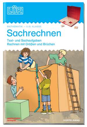 LÜK Sachrechnen. 5./6. Klasse. Doppelband