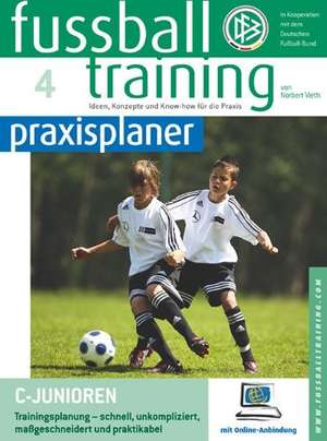 fußballtraining praxisplaner 04 de Norbert Vieth