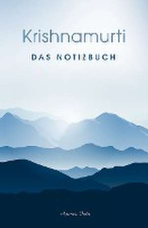 Das Notizbuch de Krishnamurti