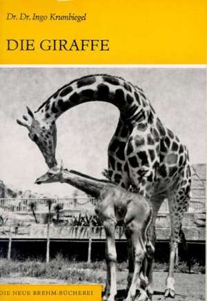 Die Giraffe de Ingo Krumbiegel