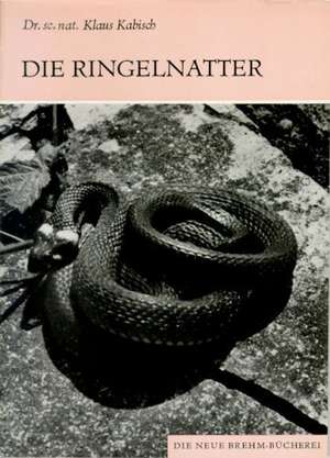 Die Ringelnatter de Klaus Kabisch