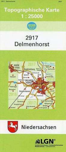 Delmenhorst 1 : 25 000