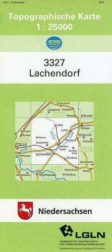 Lachendorf 1 : 25 000