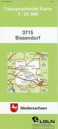 Bissendorf 1 : 25 000 (TK 3715/N)