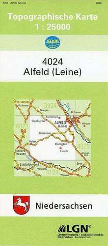 Alfeld (Leine) 1 : 25 000