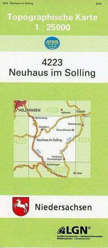 Neuhaus im Solling 1 : 25 000. (TK 4223/N)