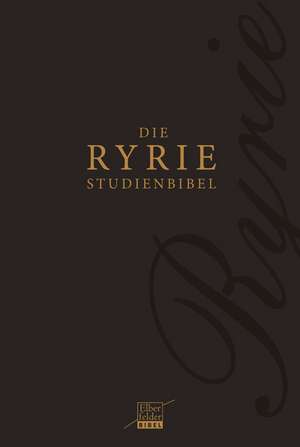 Ryrie-Studien-Bibel de Charles Ryrie