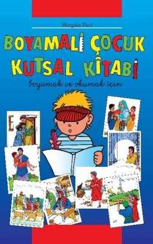 Kinder-Mal-Bibel türkisch de Margitta Paul