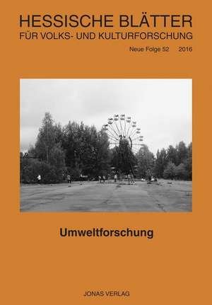 Umweltforschung de Siegfried Becker