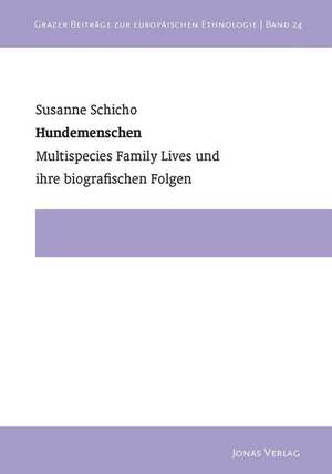Hundemenschen de Susanne Schicho