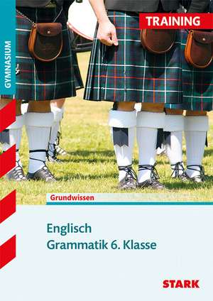 Training Gymnasium - Englisch Grammatik 6. Kl. Für G. 8 de Paul Jenkinson