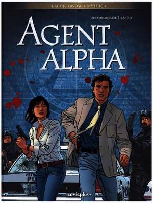 Agent Alpha - Gesamtausgabe 4 de Mythic